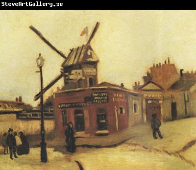 Vincent Van Gogh Le Moulin de la Galette (nn04)